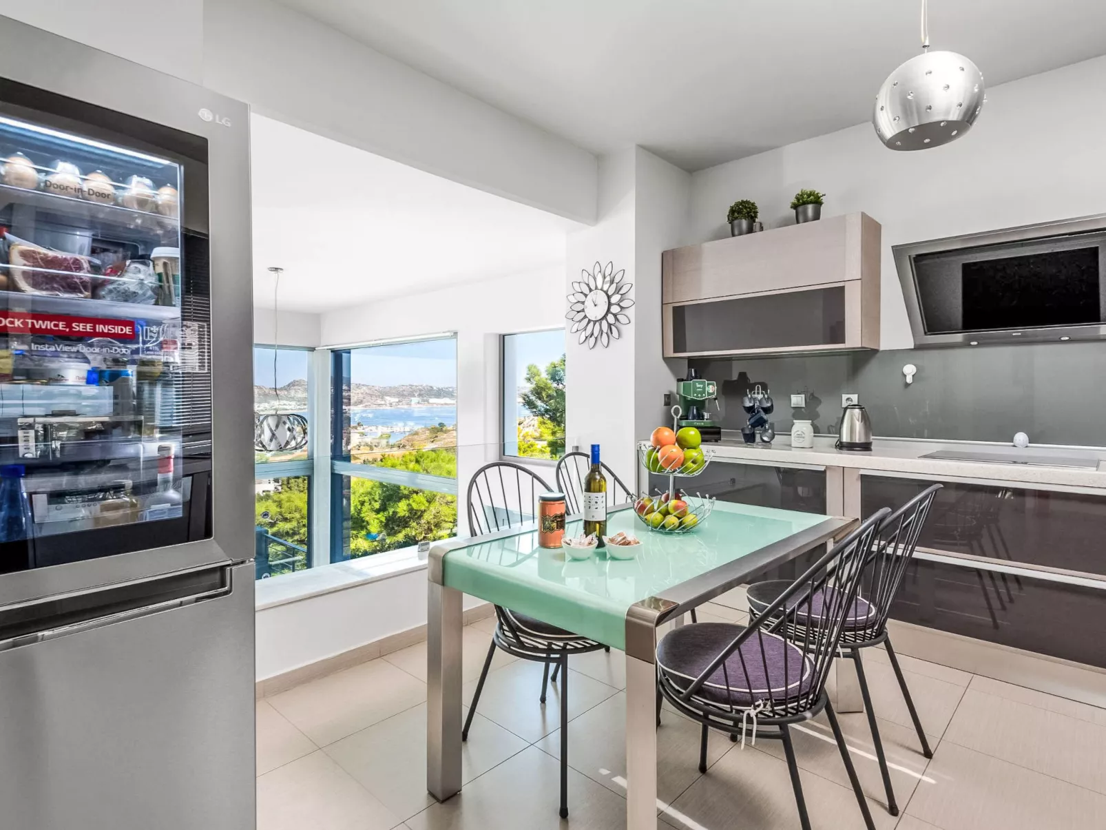 Villa Articiano mit Whirlpool und herrlicher Aussicht - Binnen