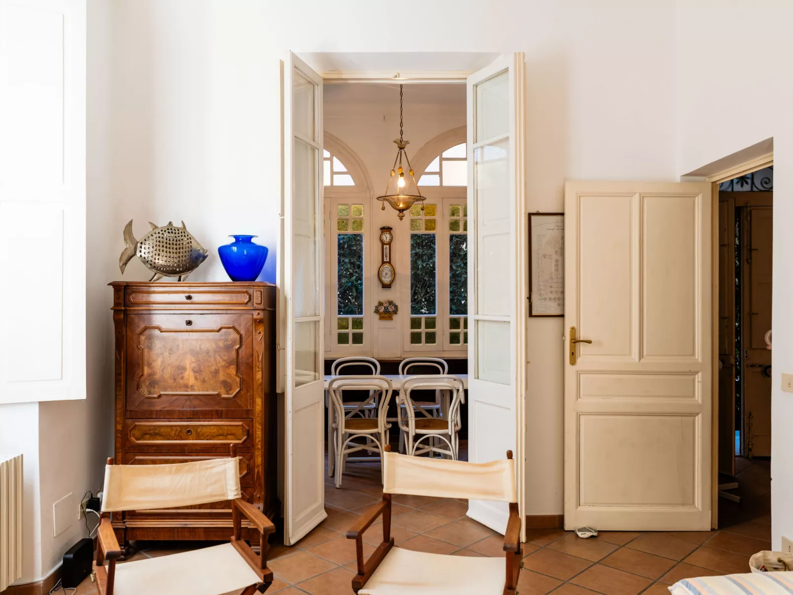 Villa Adriana - Binnen