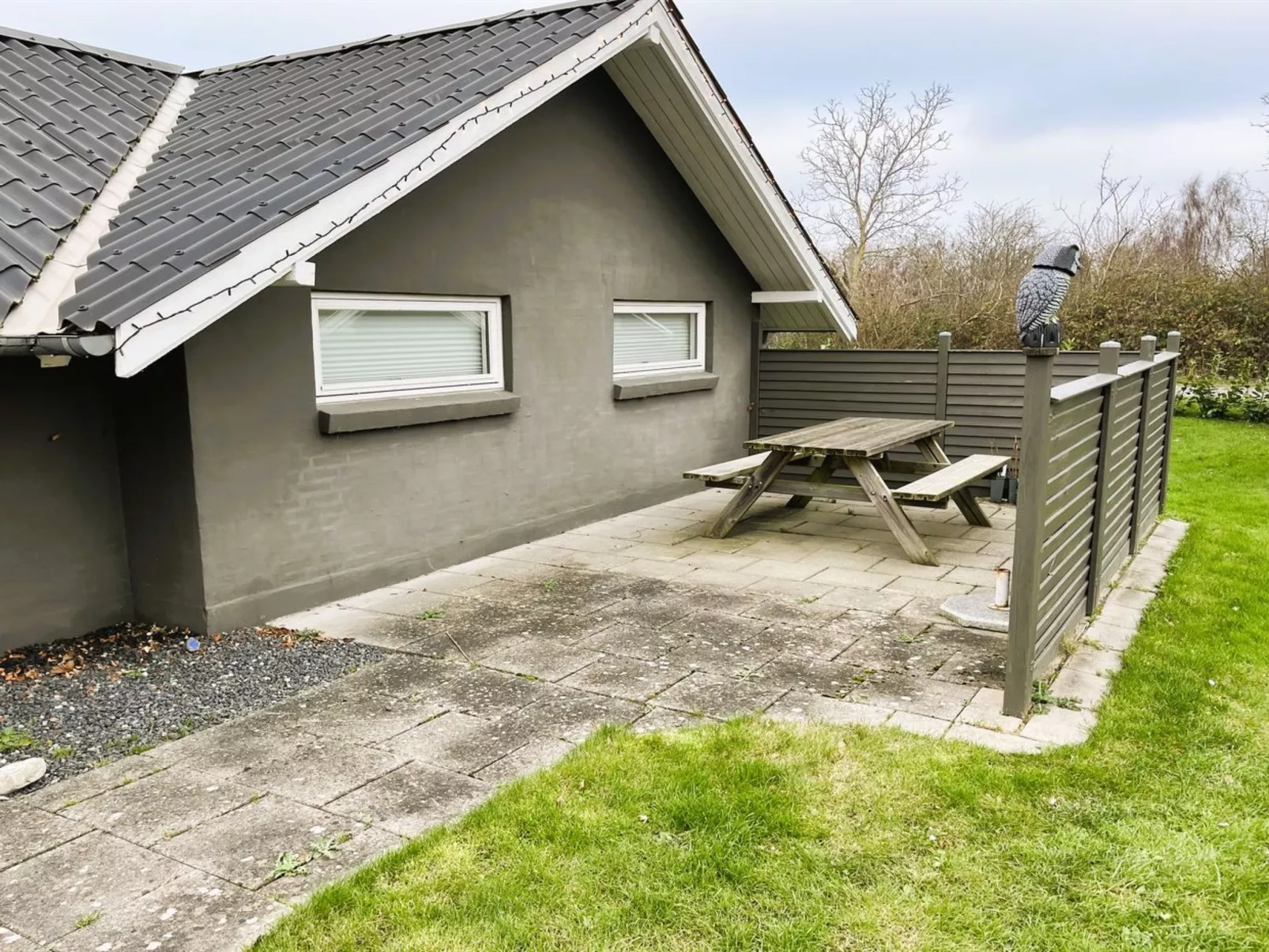 "Hielm" - 490m from the sea - Buiten