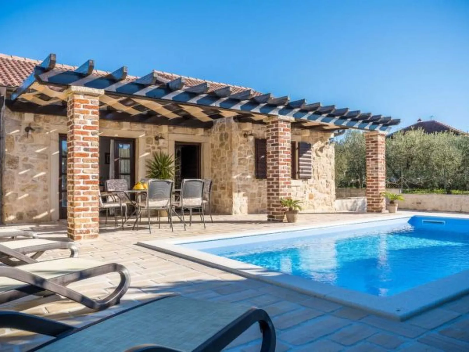 Stone Villa Petit Rustica with heated pool - Image-tags.info