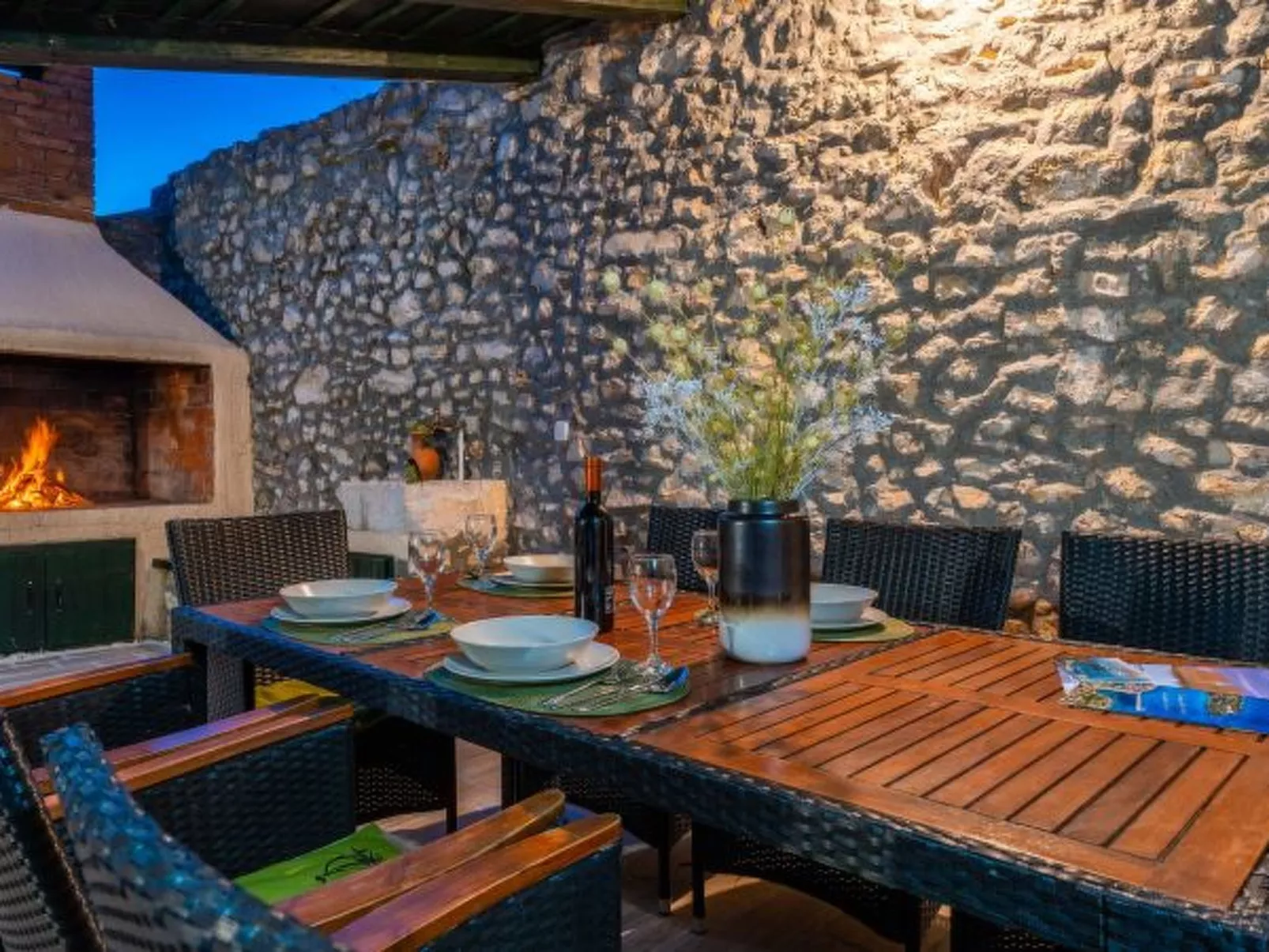 Stone Holiday house Zara with jacuzzi - Image-tags.info