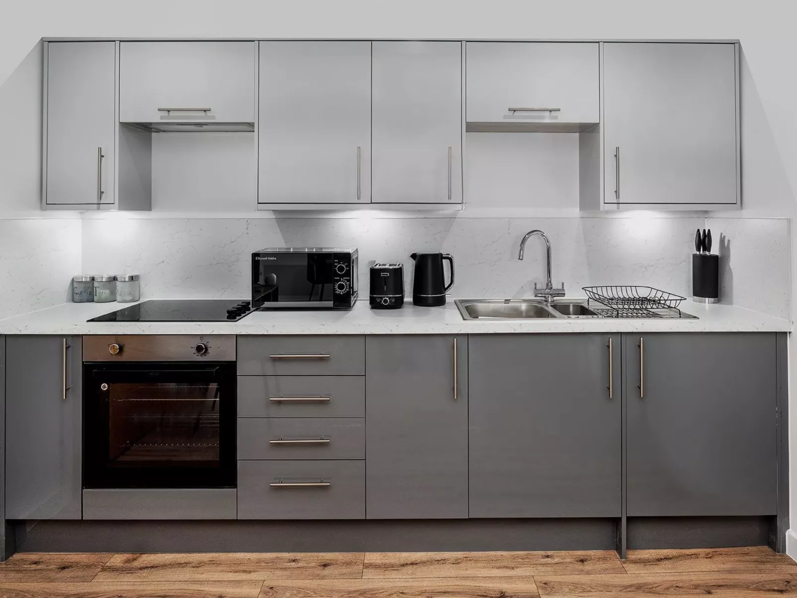 1-Schlafzimmer-Wohnung in der Cannon Street - Brandneu - Binnen