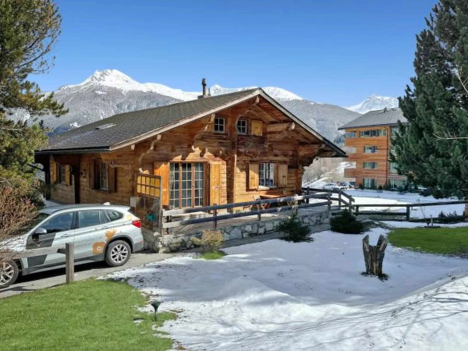 Chalet Albarose - Vercorin - Buiten