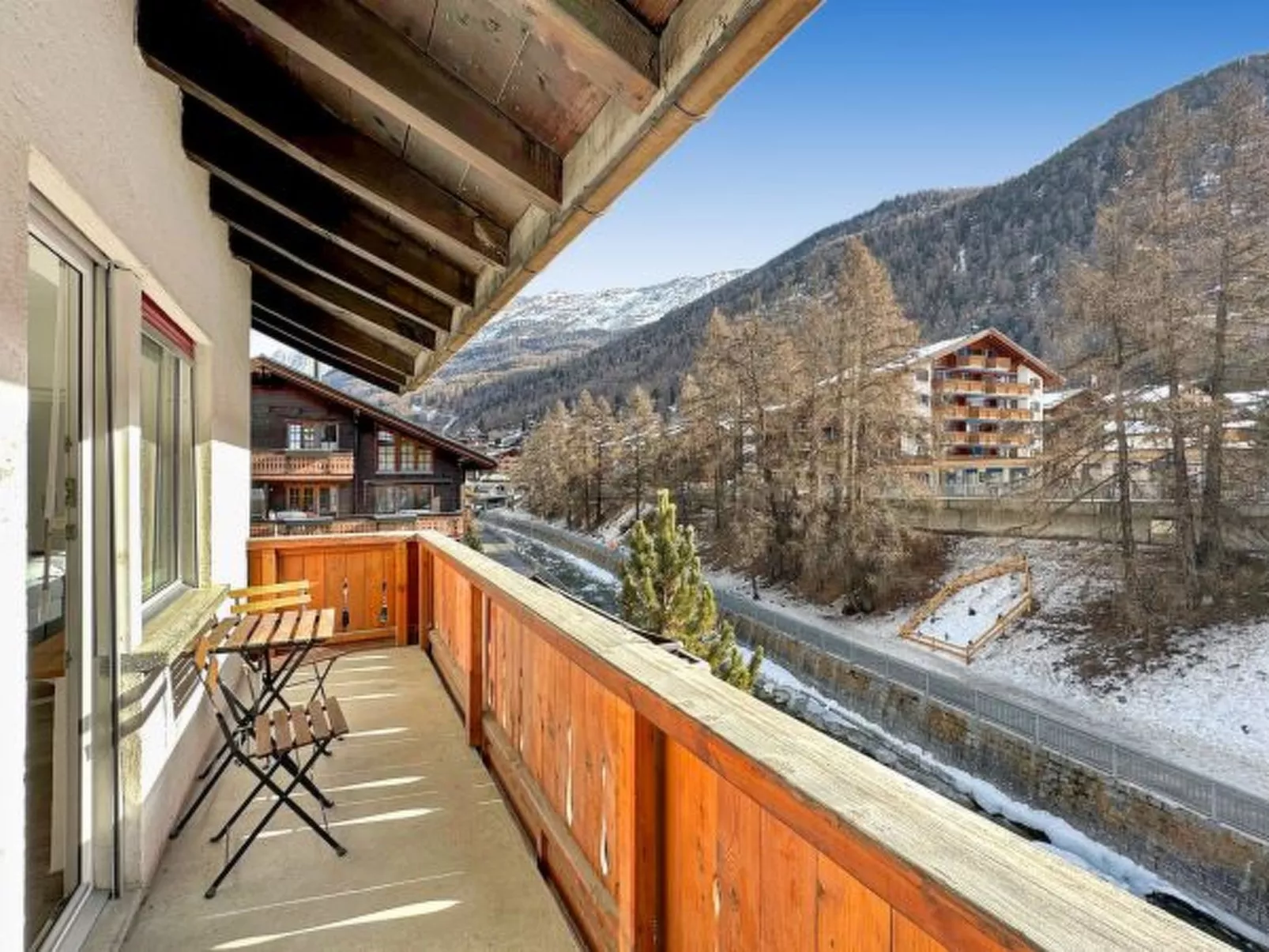 Eagle Apartement - Zermatt - Buiten