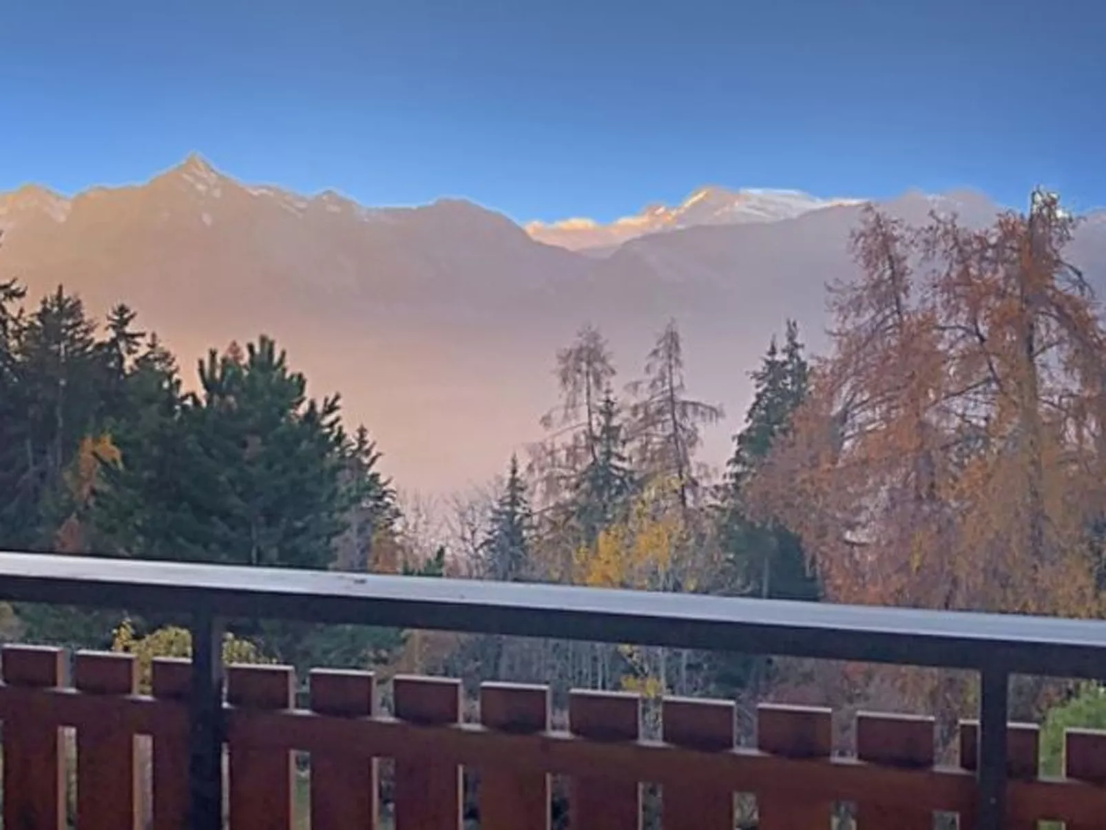 Les Mayens de l'Ours - 4 Vallées - Buiten