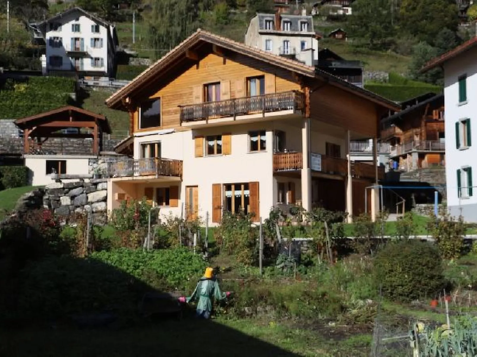 Petit Nid Douillet au Coeur de Salvan - Buiten