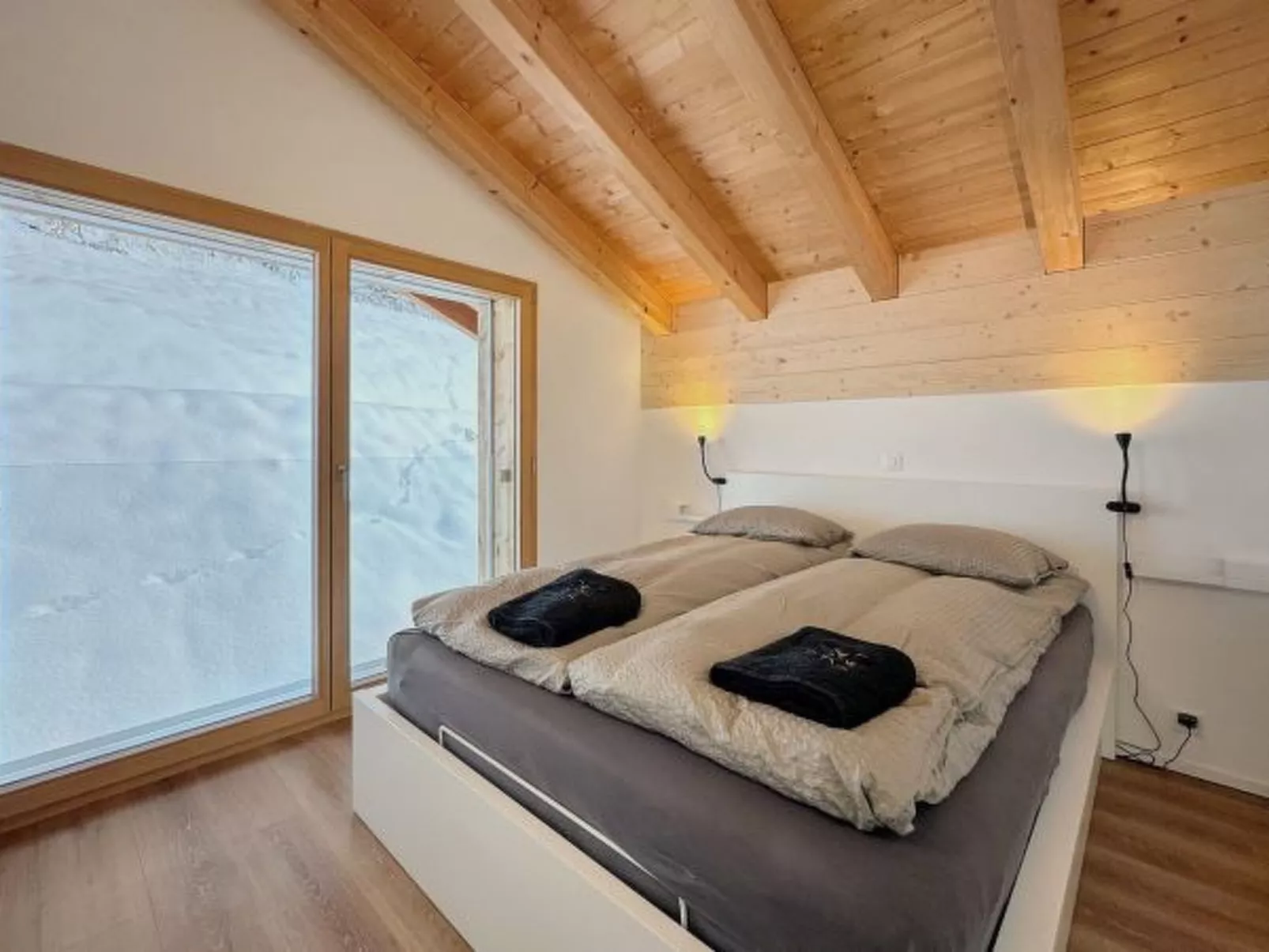 Chalet Commaraf! - Swiss Alp 4 Vallées - Binnen