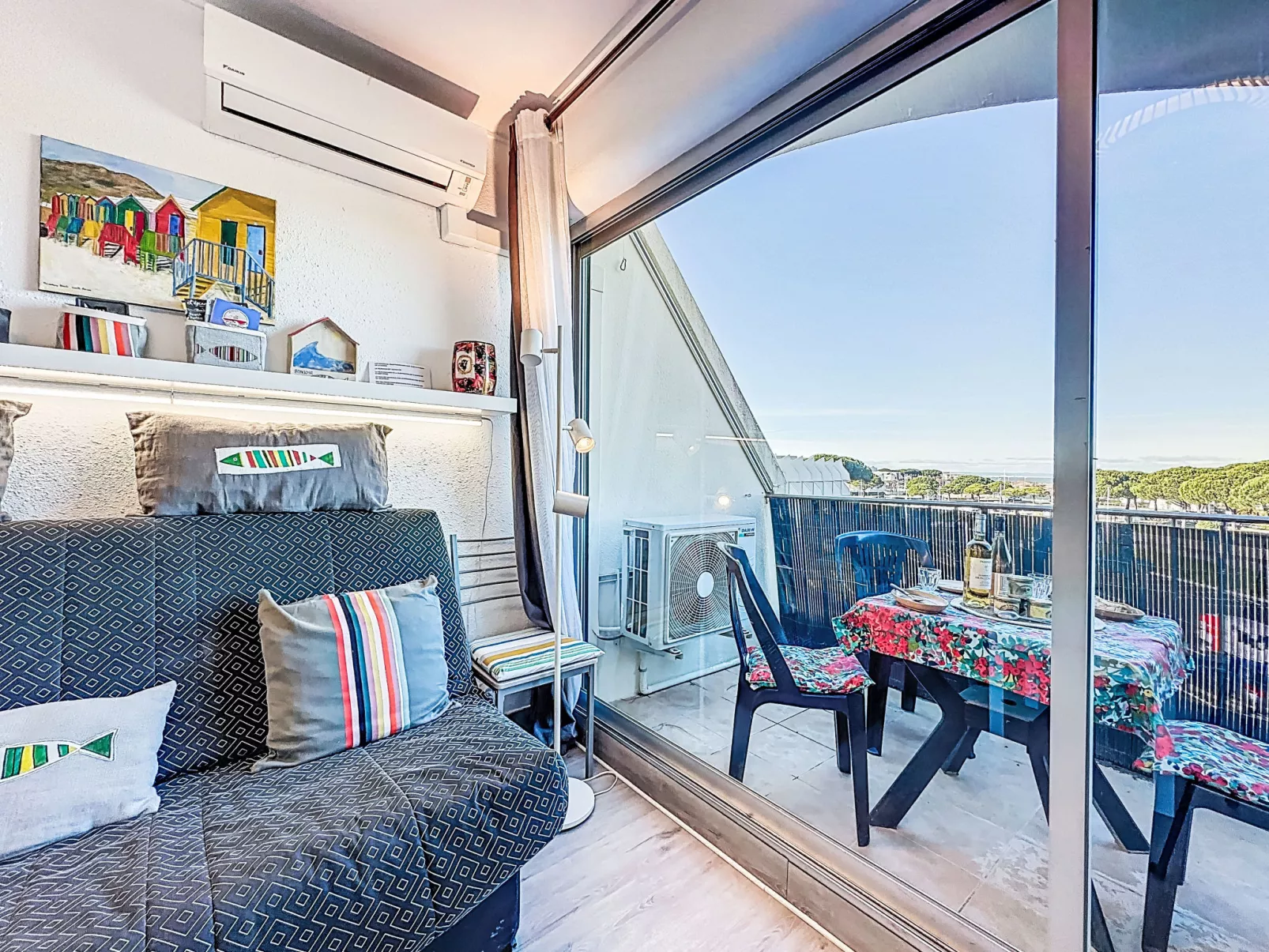 Le Grand Galion - Binnen