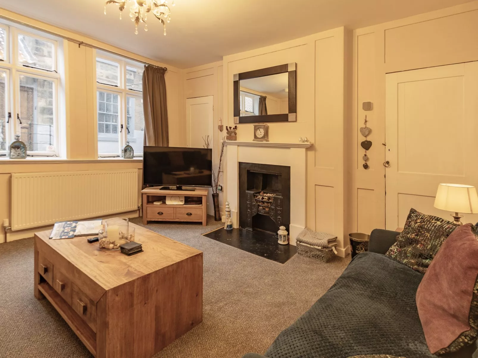 Robins Nest - Binnen