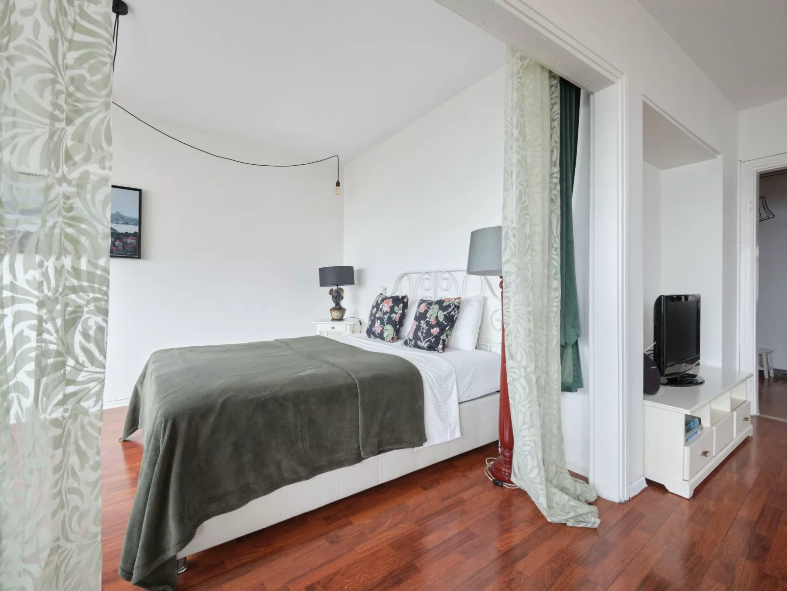 Wohnung mit Blick auf die Halbinsel von Istanbul - Binnen