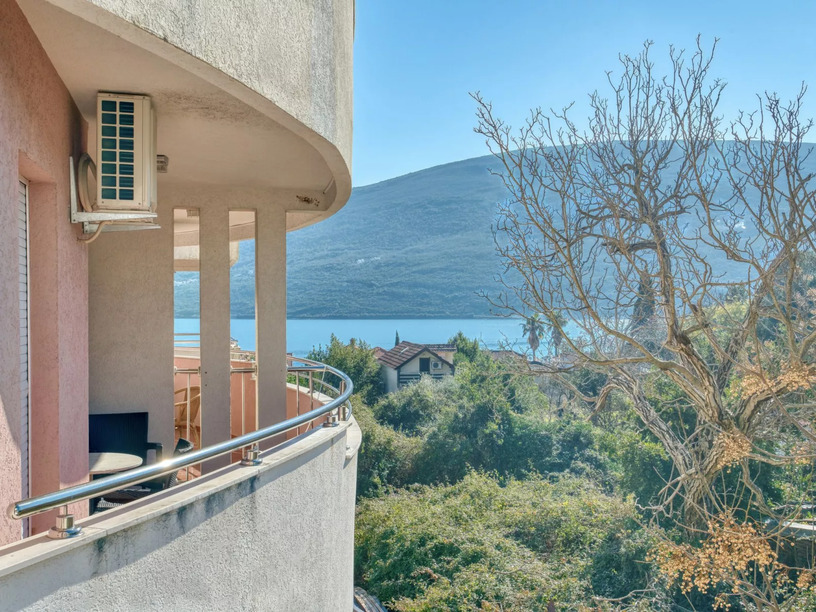Wohnung "Clasik" mit Balkon - Buiten