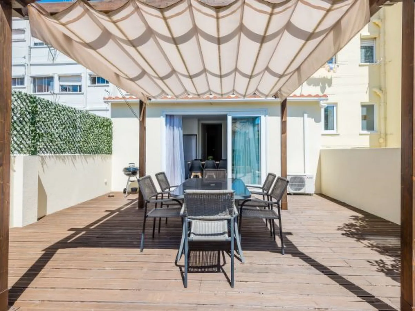 Bela Vista A in Lisboa - Buiten