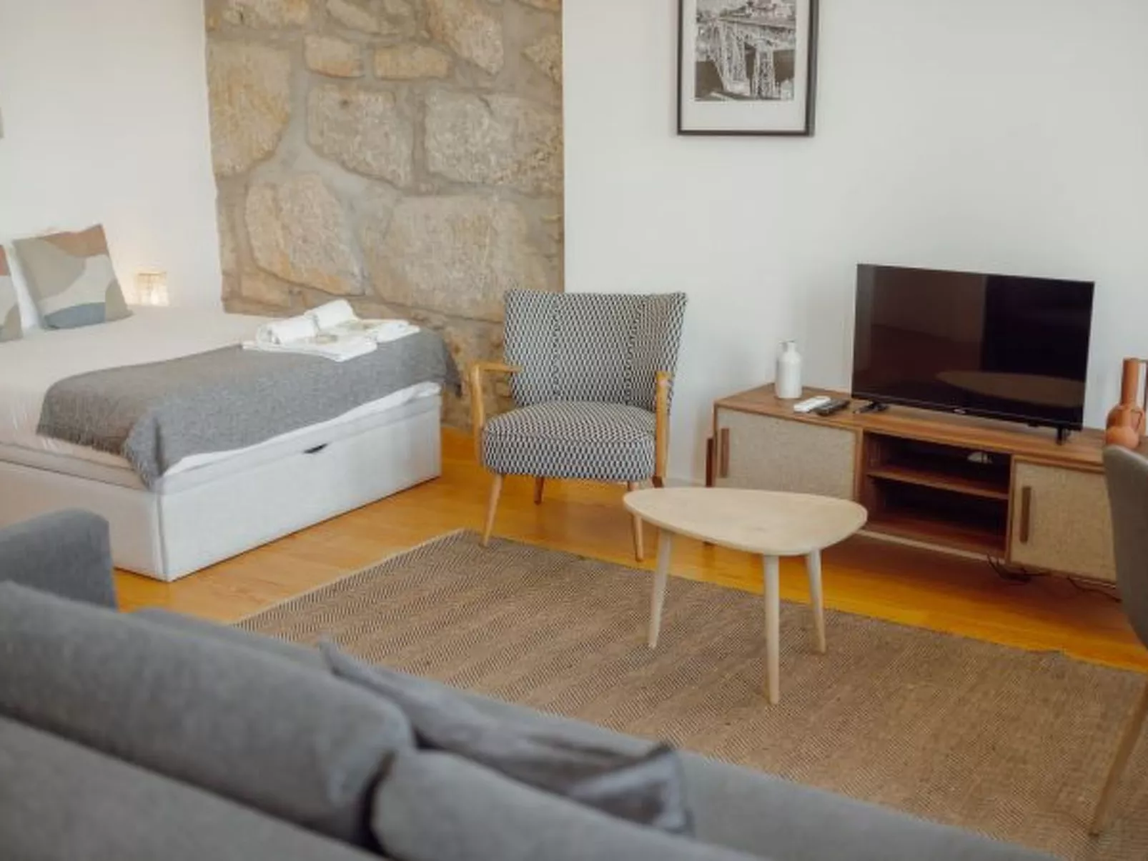 COURTYARD OPORTO DESIGN APARTMENT F - Binnen