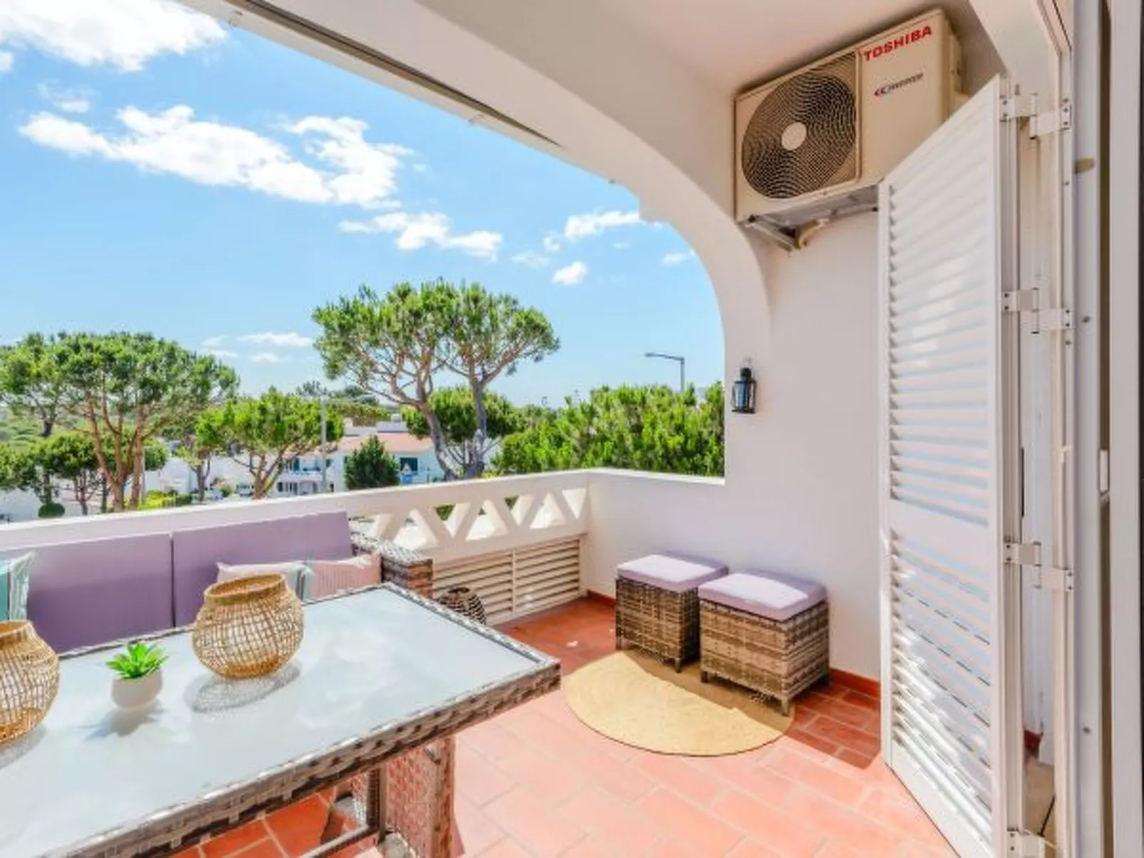 Vale do Lobo Apartment D - Buiten
