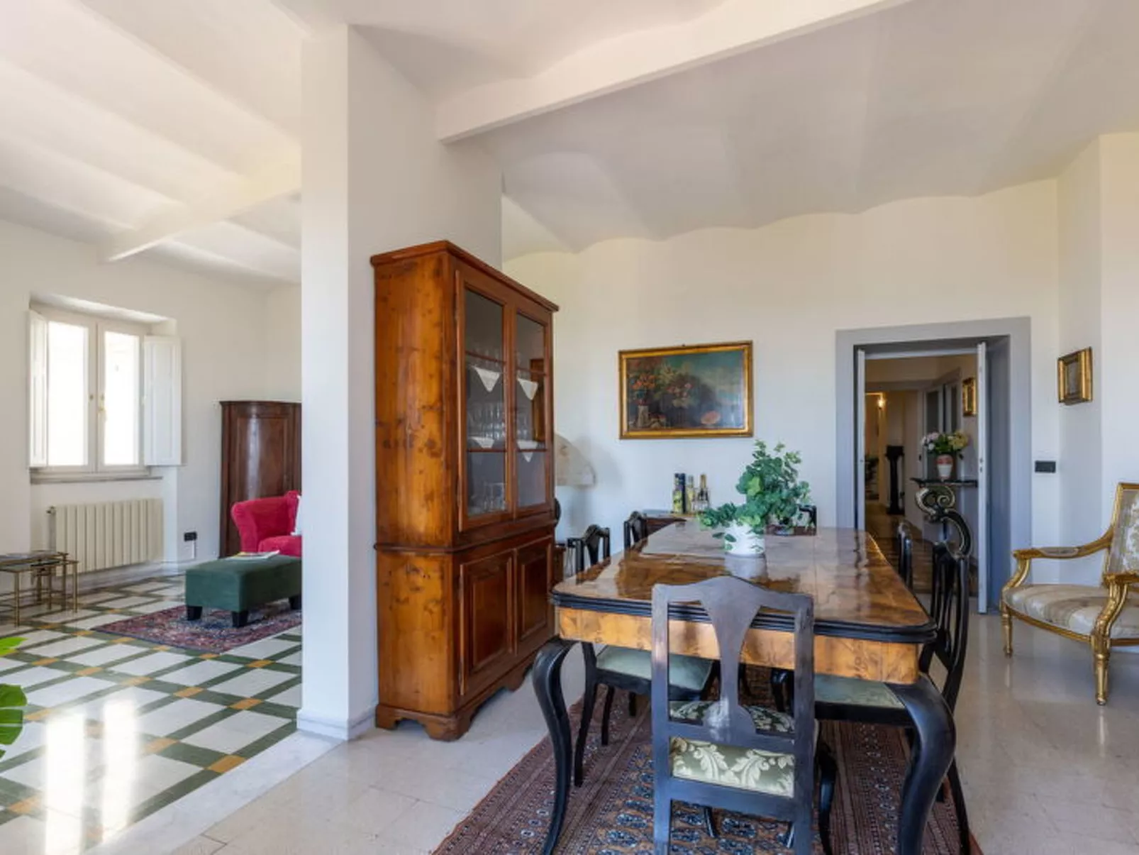 Operapartment - Binnen