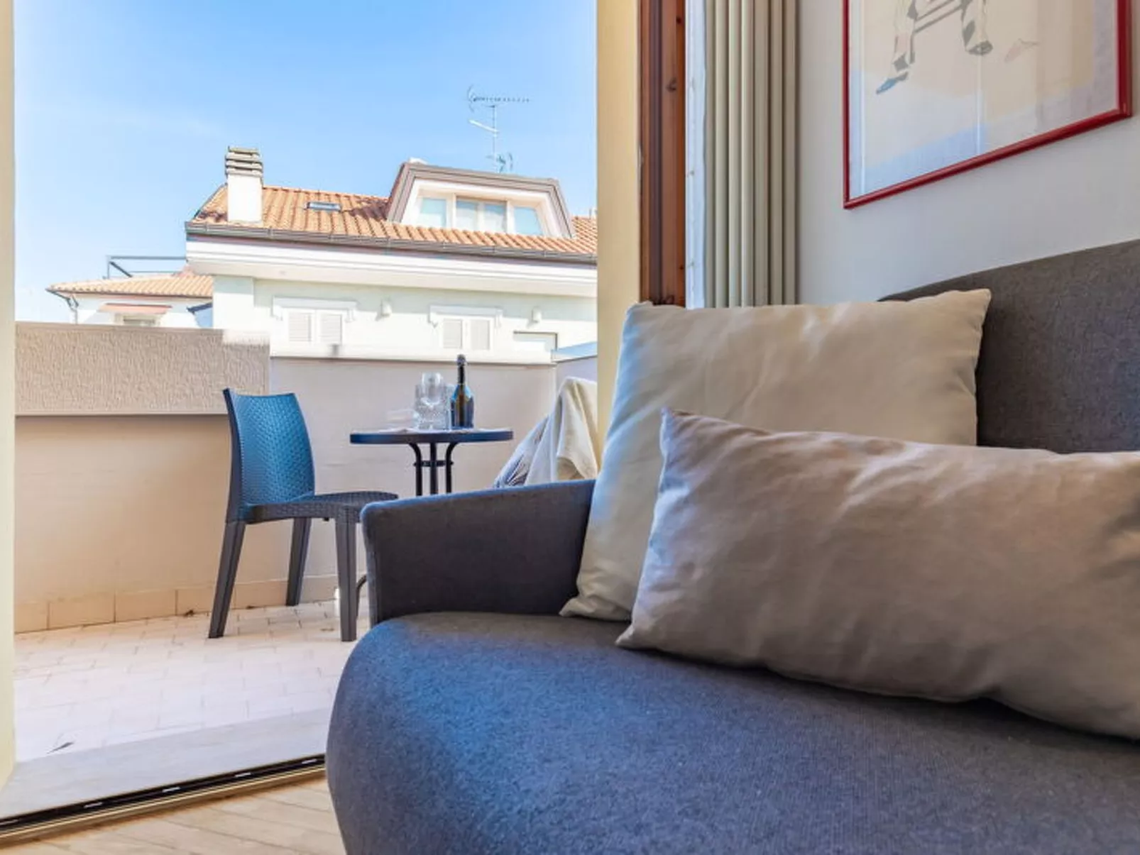 Fano Lighthouse - Binnen