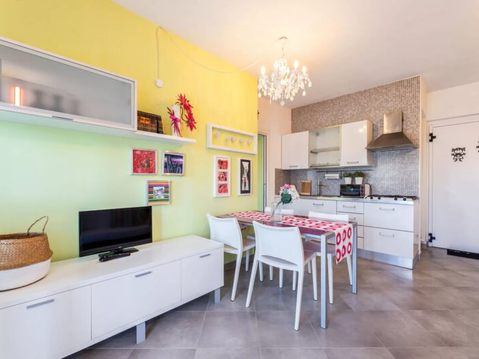 Suite Artemare - Binnen