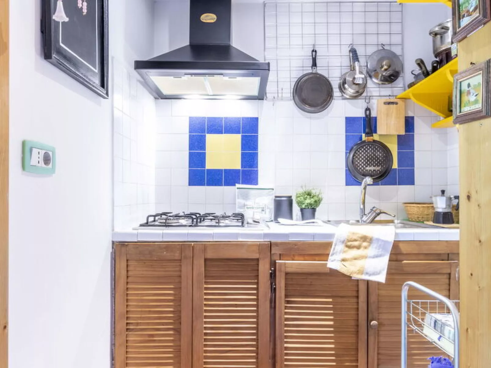 Suite Vogel - Binnen