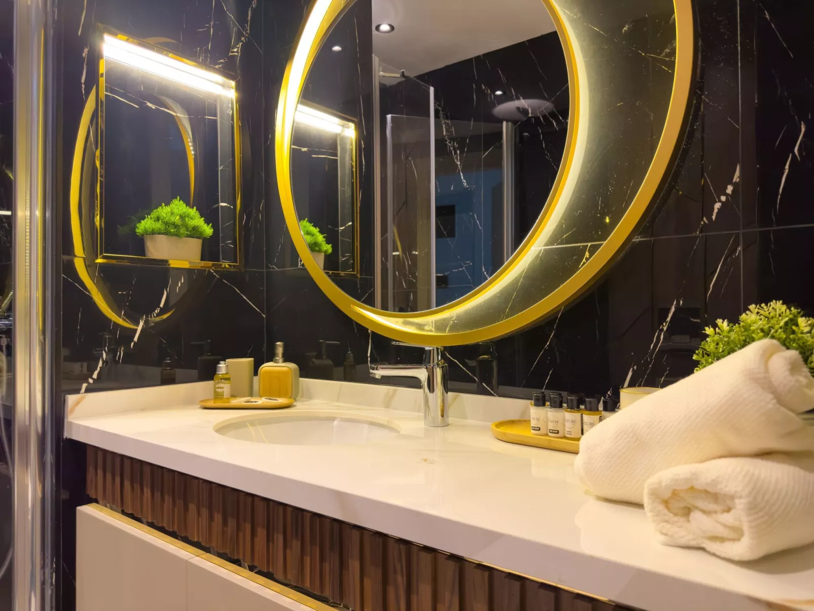 Qoople Eхсellence A-49 neue Wohnung am Meer - Binnen