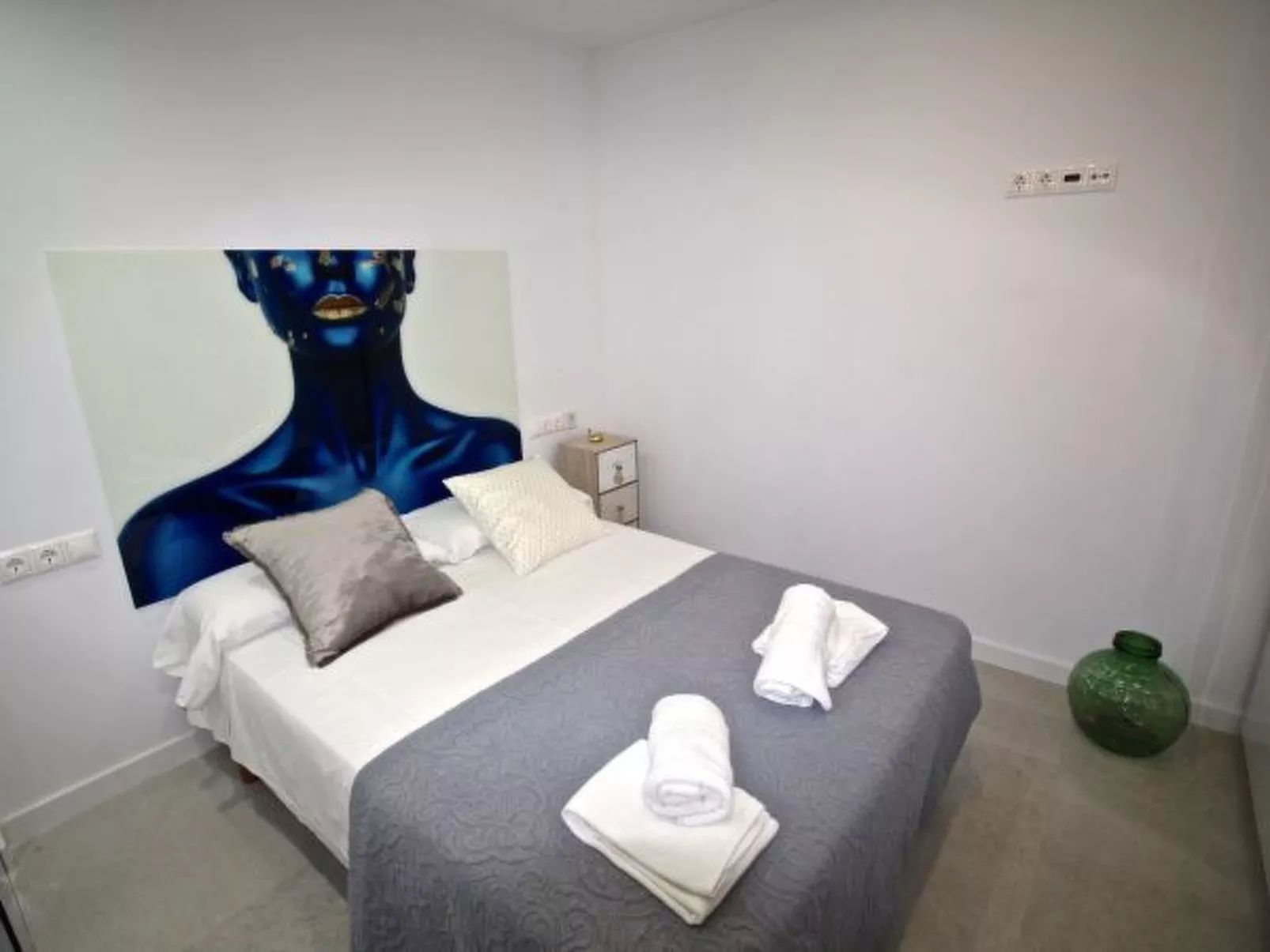 APART. GRANDE Y LUMINOSO EN EL CENTRO DE ALICANTE - Binnen