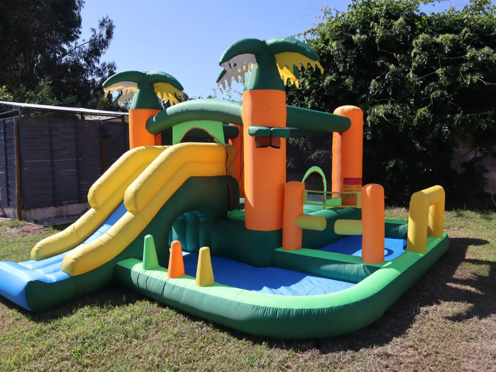 2-Zimmer-Wohnung beheizter Pool - Buiten