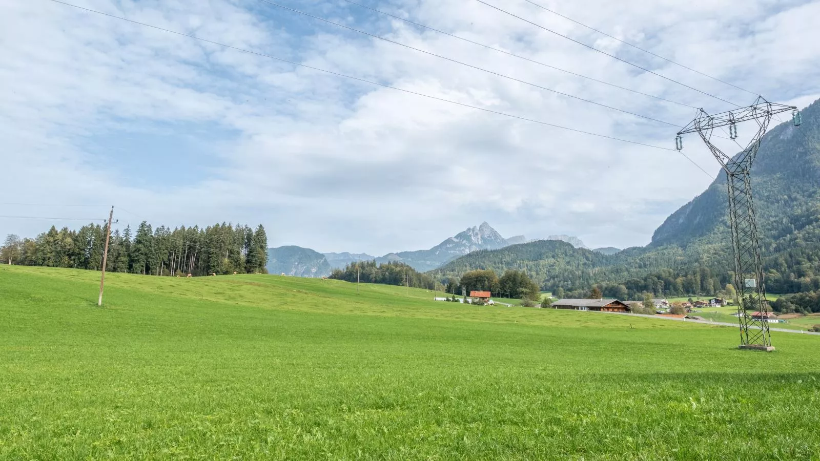 Chalet Pölven-Tuinen zomer
