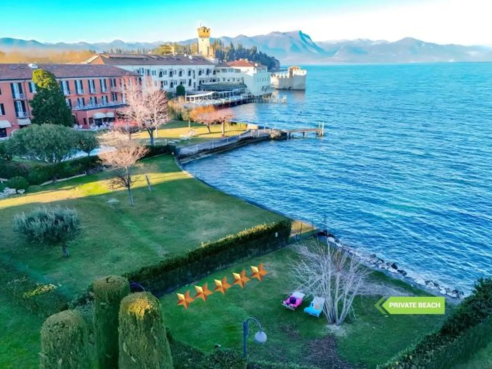 DesenzanoLoft Eden mit Seeblick und privatem Strand - Image-tags.info