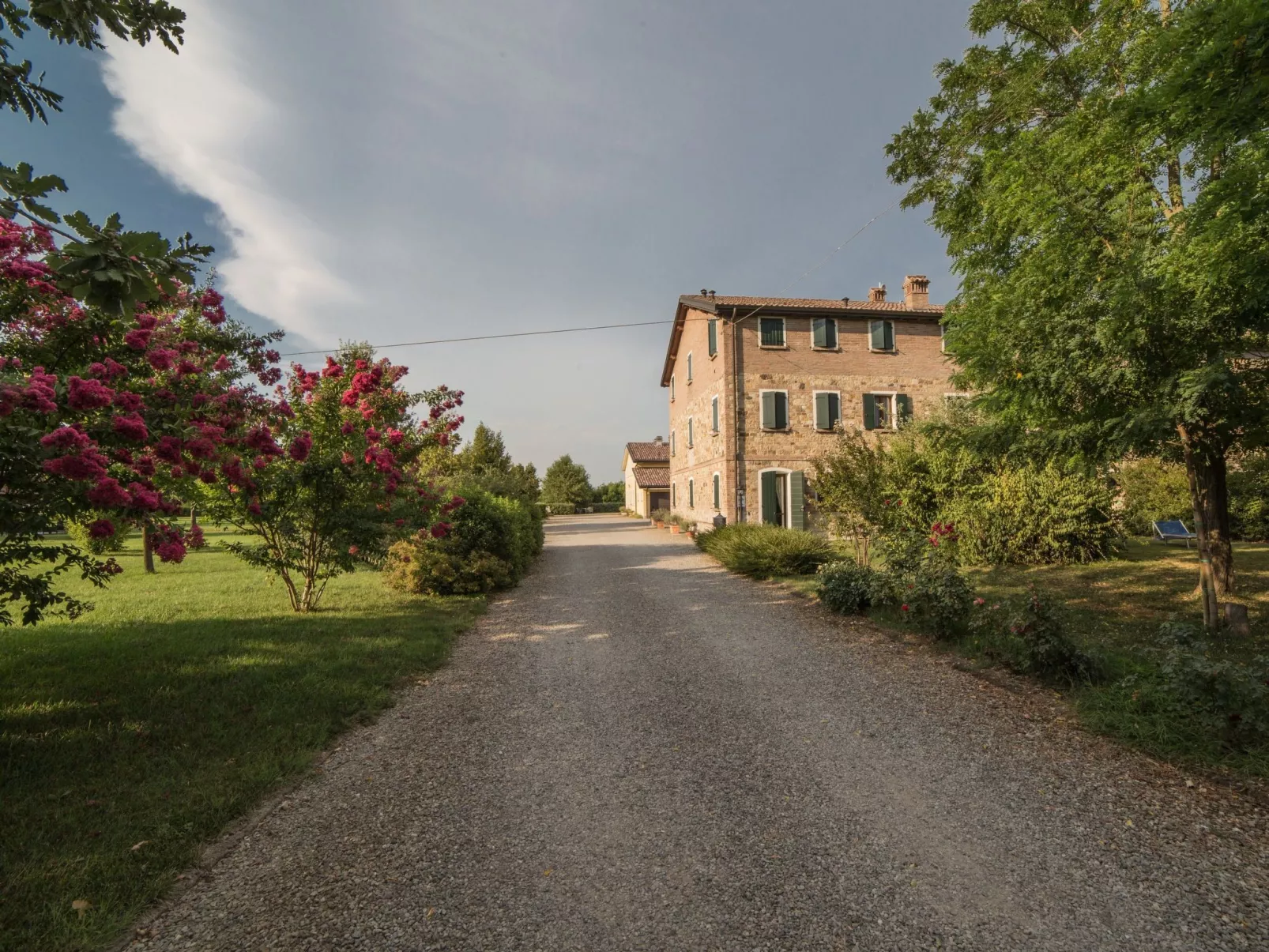 Wohnung "Veronica" auf einem Bauernhof - Buiten