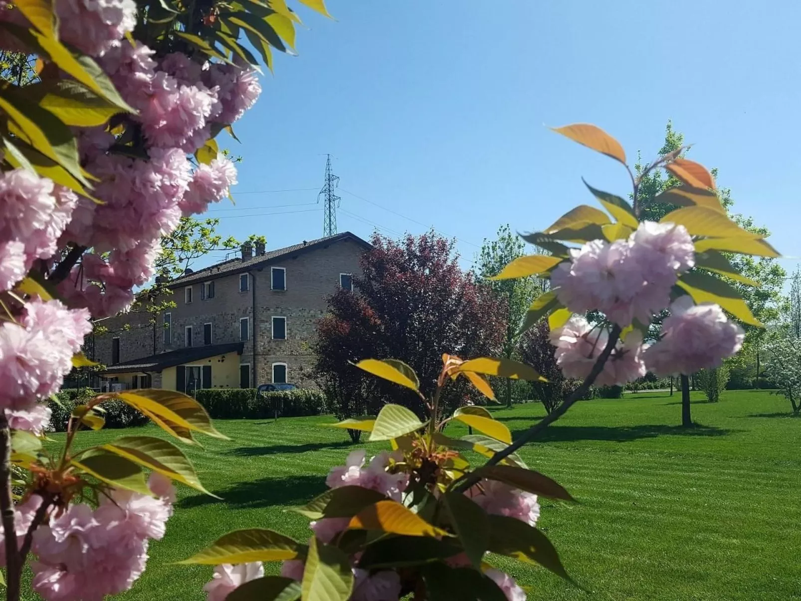 Wohnung "Ninfea" auf einem Bauernhof - Buiten