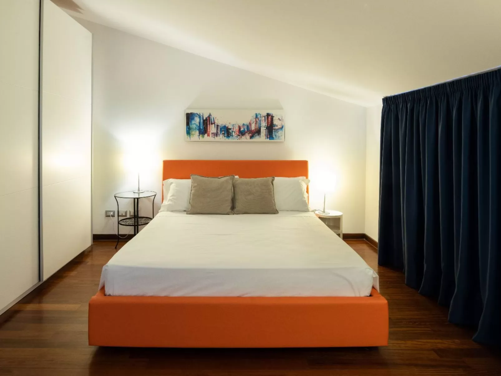 Villa Carlino White - Binnen