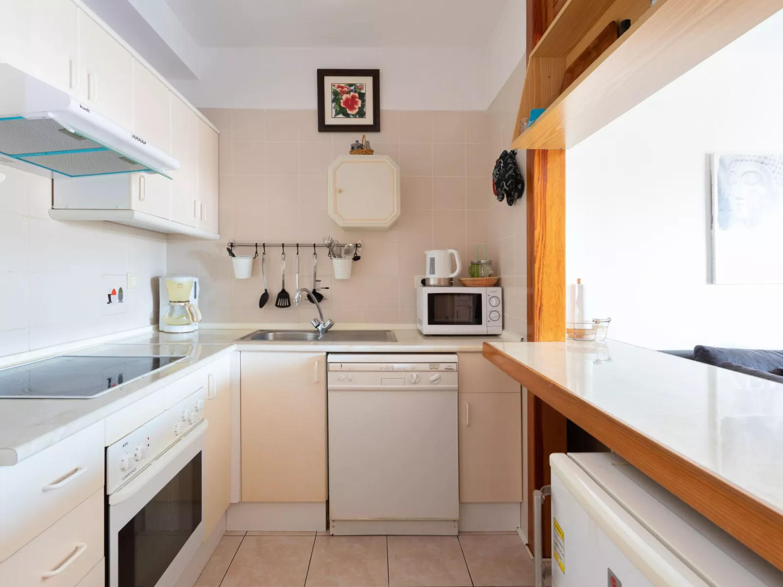 Apartment  Meerblick - Binnen