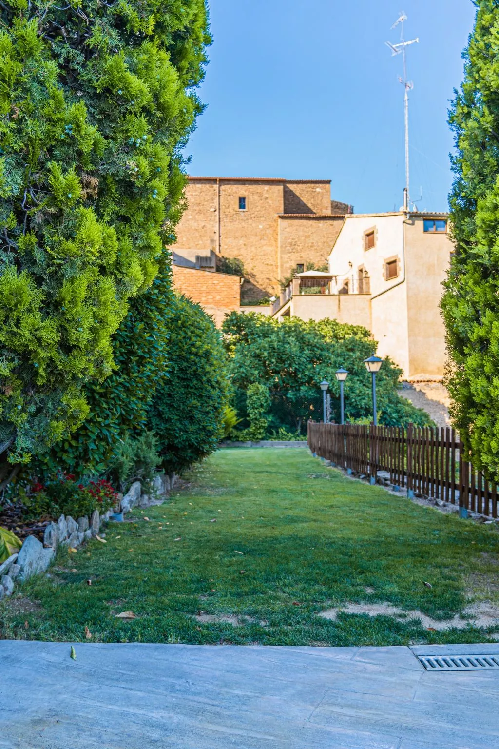 Ländliches Haus Cal Xamora - Buiten