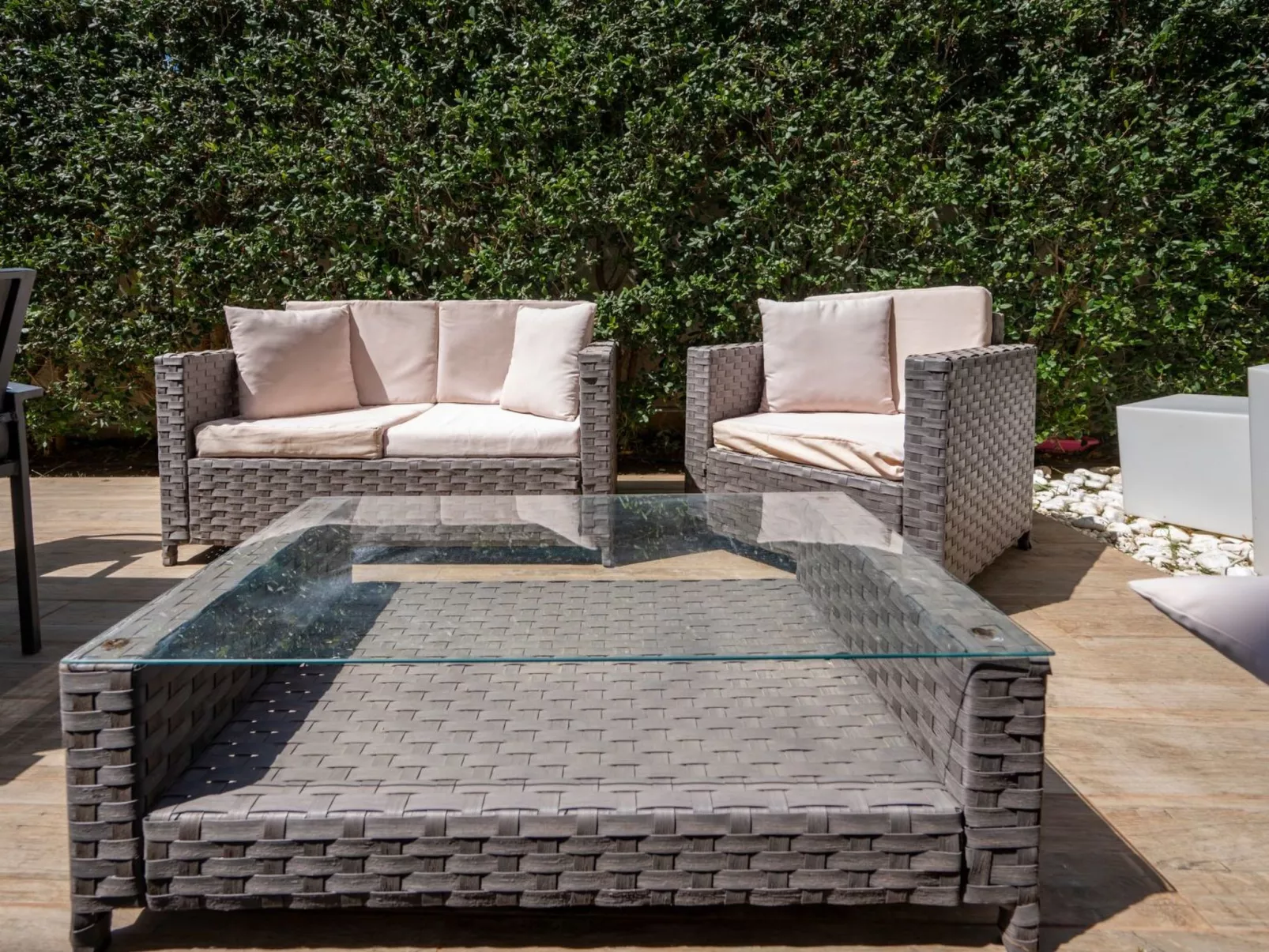 Wohnung Two Palms - Binnen