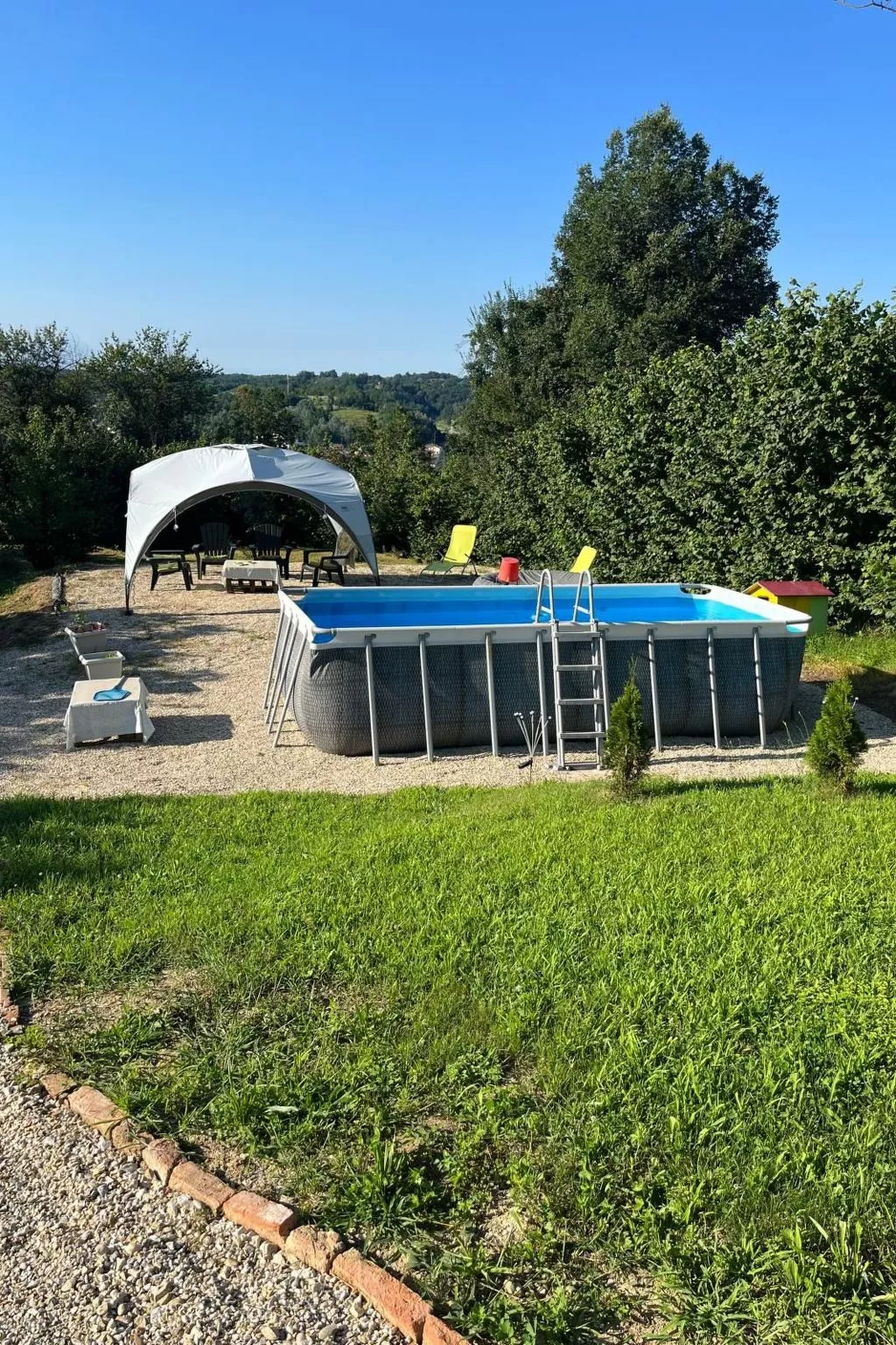 Orchideen-Zimmer - Buiten