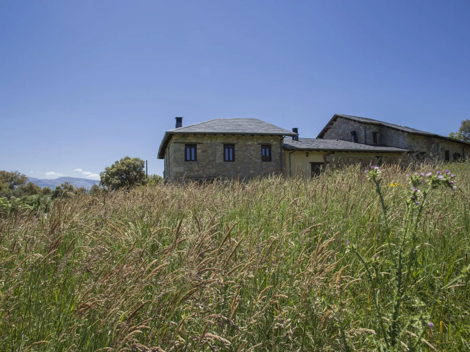 Ländliches Haus Médulas 2. für 4 PAX belegbar - Buiten