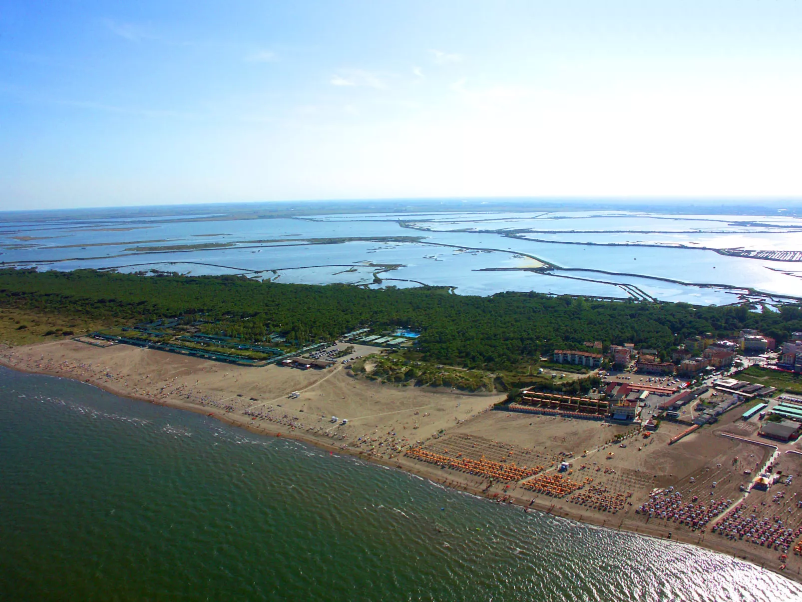 Wohnung in Rosolina Mare mit Privatparkplatz - Omgeving