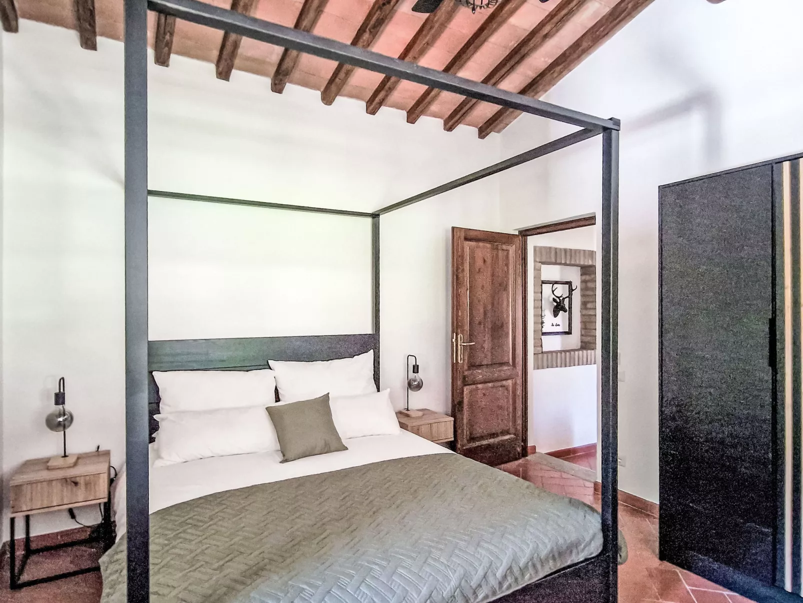 Nido di Falco - Binnen