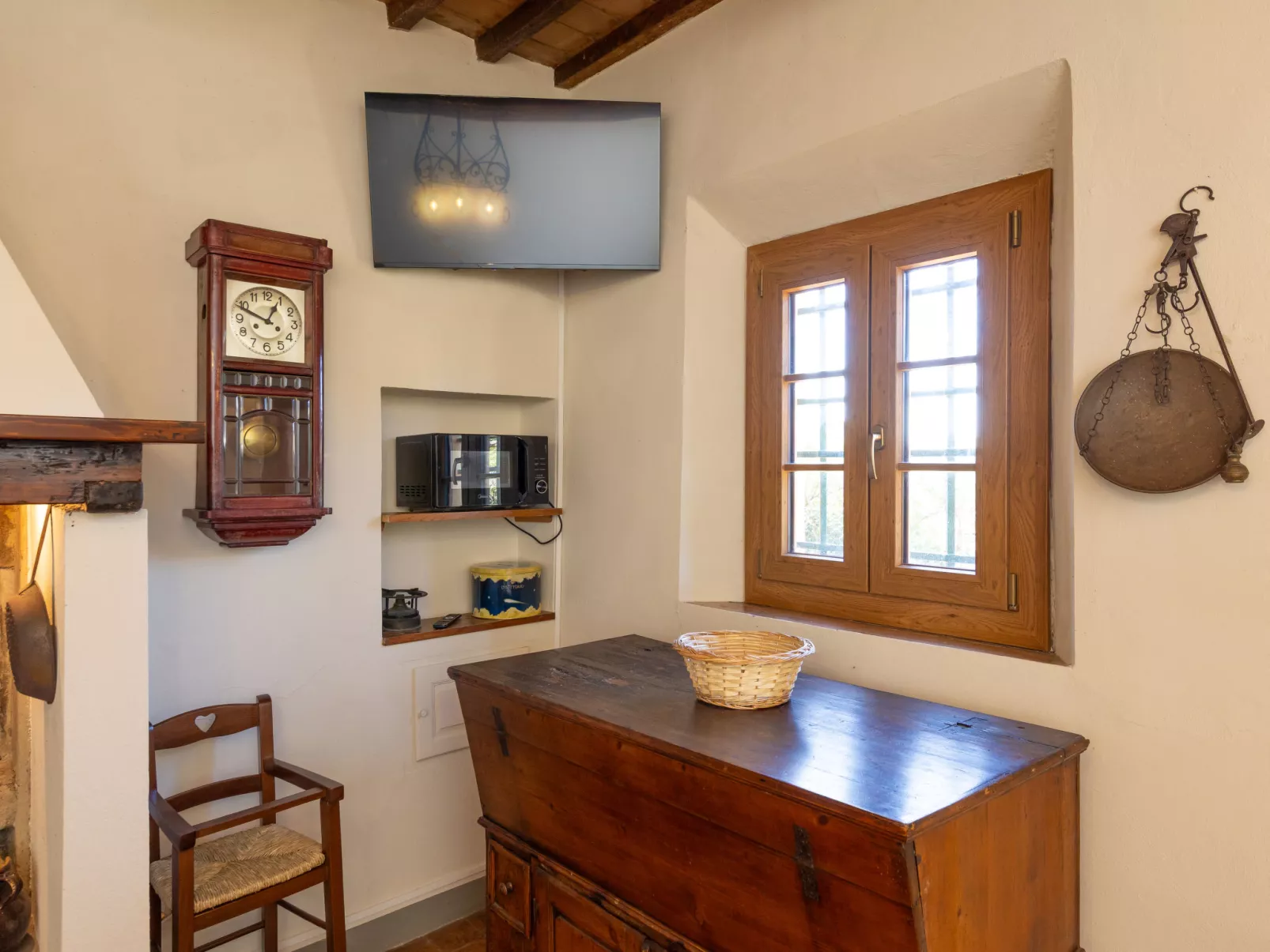 La casa del Prime - Binnen