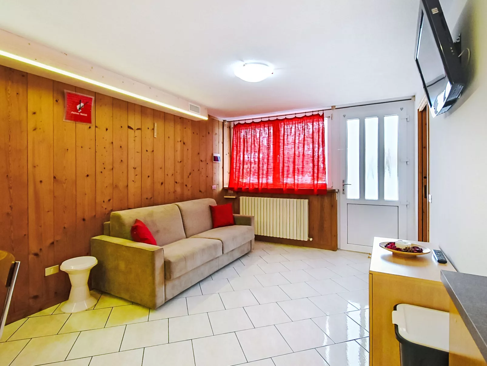 San Pietro Mountain Flat - Binnen