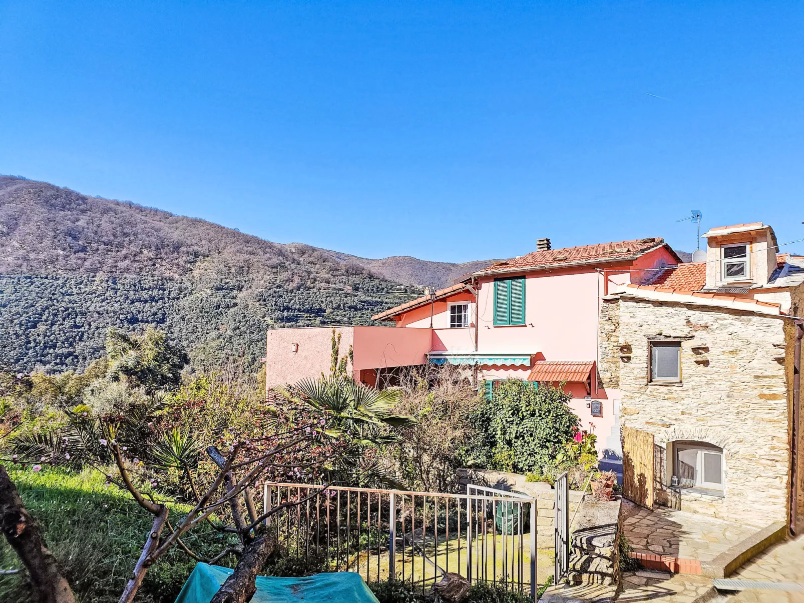 Casa Oreggi - Buiten