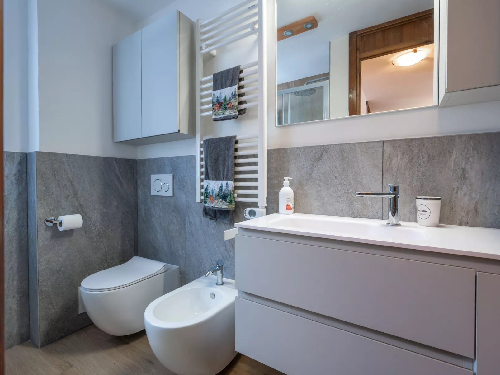 Maisonette Grand Soleil - Binnen