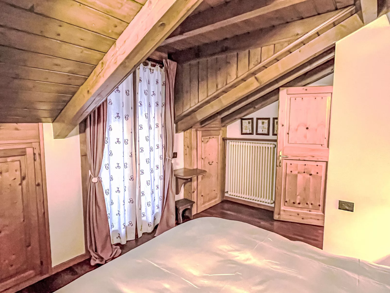 Mansarda al Campanile - Binnen