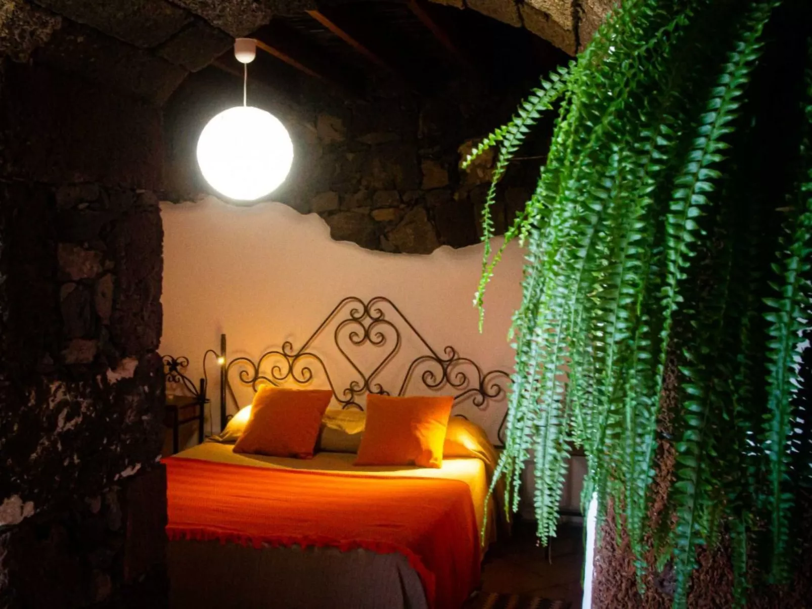 "Casa El Vallito" schönes Steinhaus - Binnen