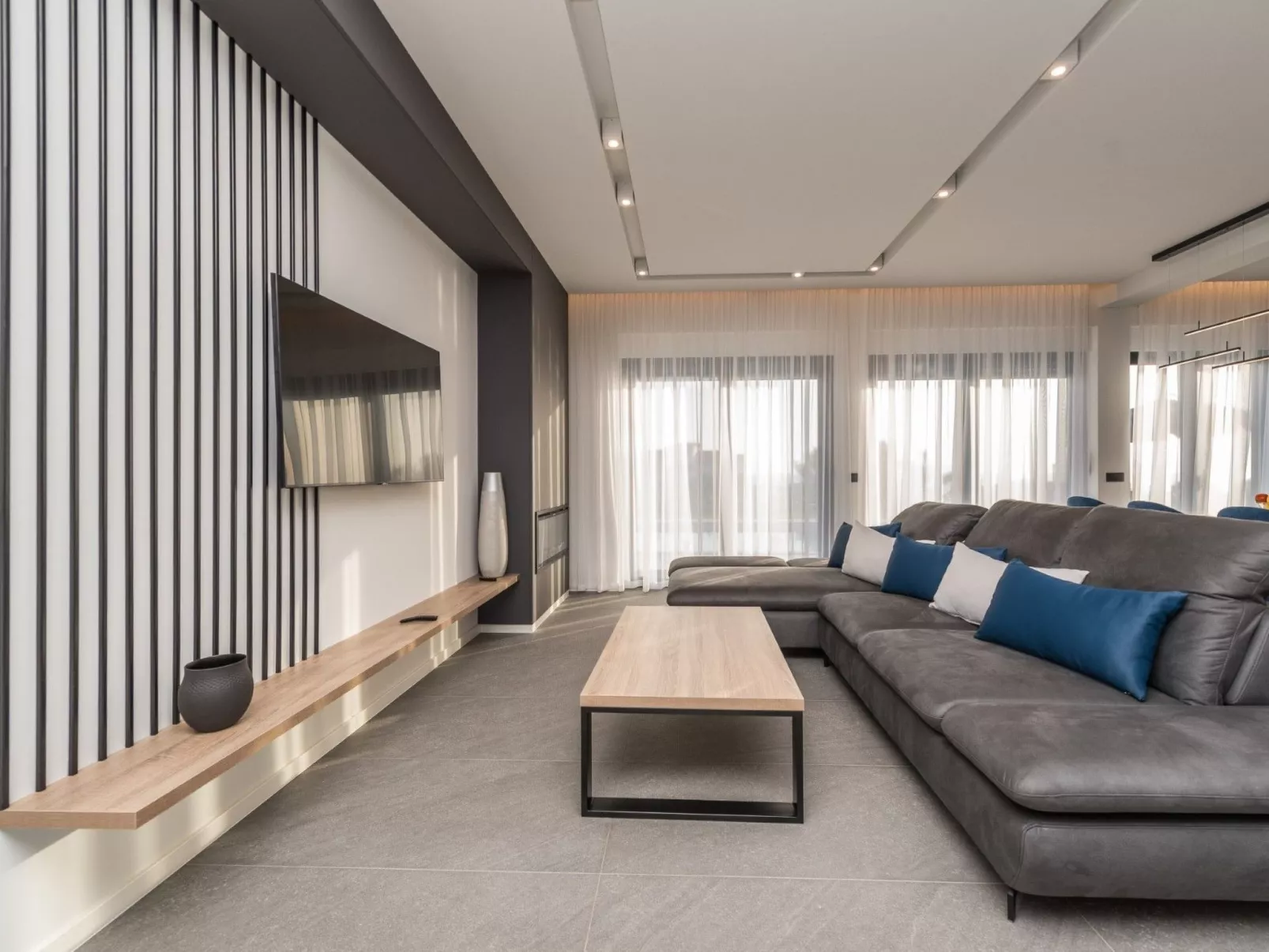 Ferienvilla "Villa Aria" mit Whirlpool - Binnen