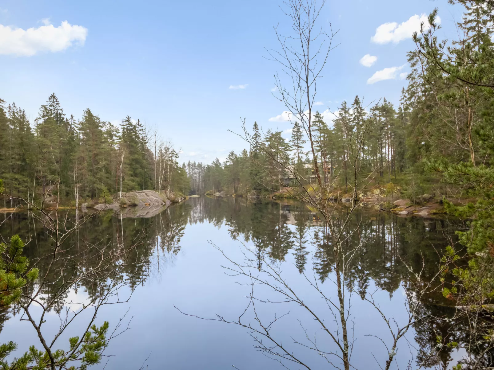 Korpilammenhuvilat 7a - Binnen
