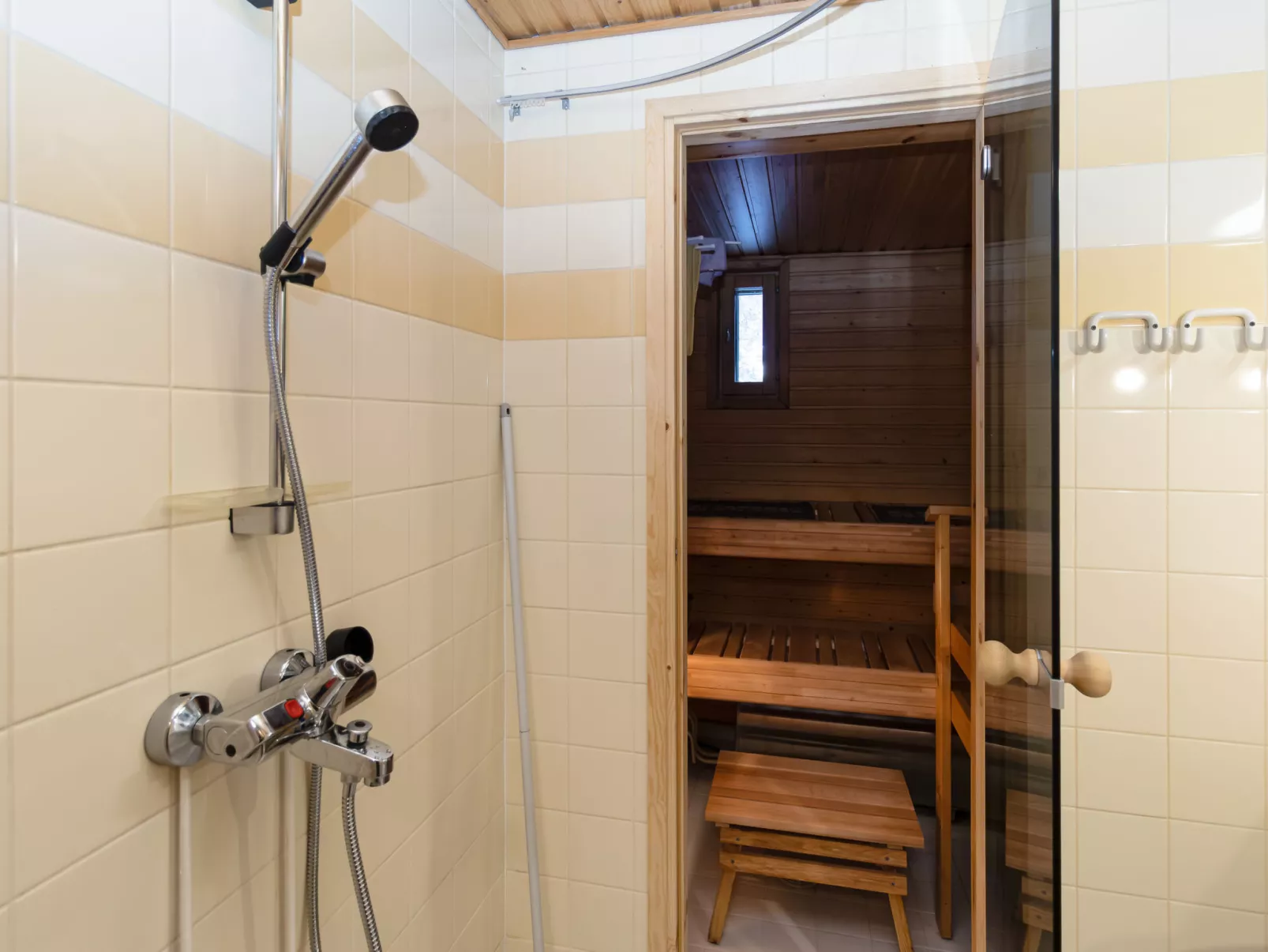 Villa rokua - Binnen