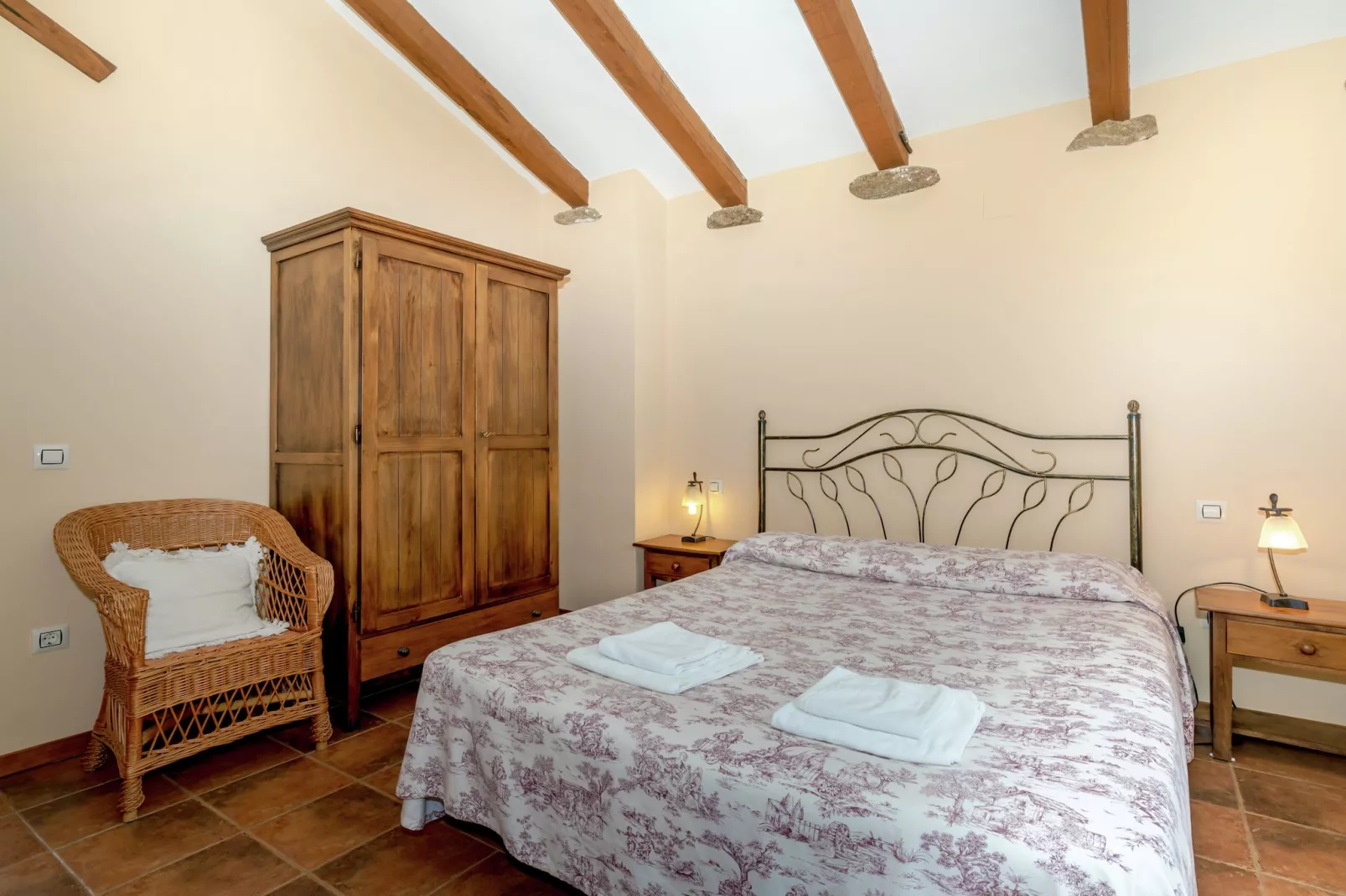 Casas Rurales Acebuche Picual - Slaapkamer