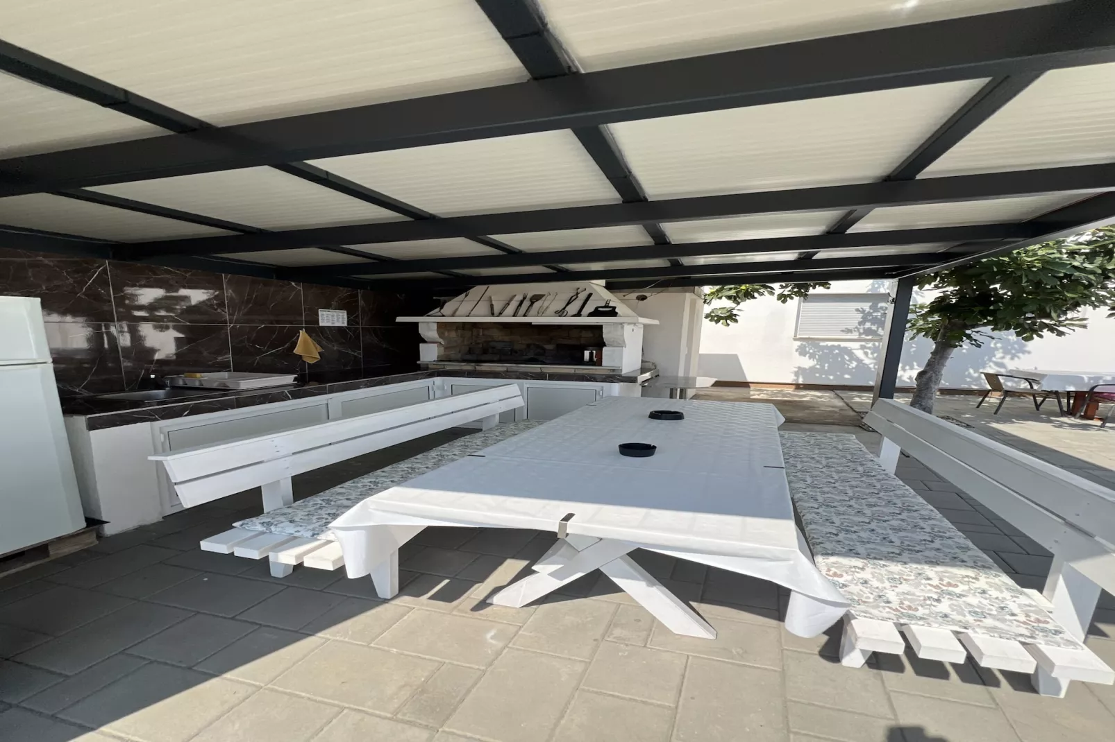 Apartment Lavaran 6 - Terras