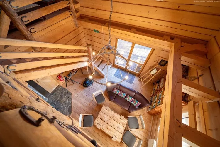 Dom wakacyjny dla 8 osób w Piwnicznej Zdroju - Binnen