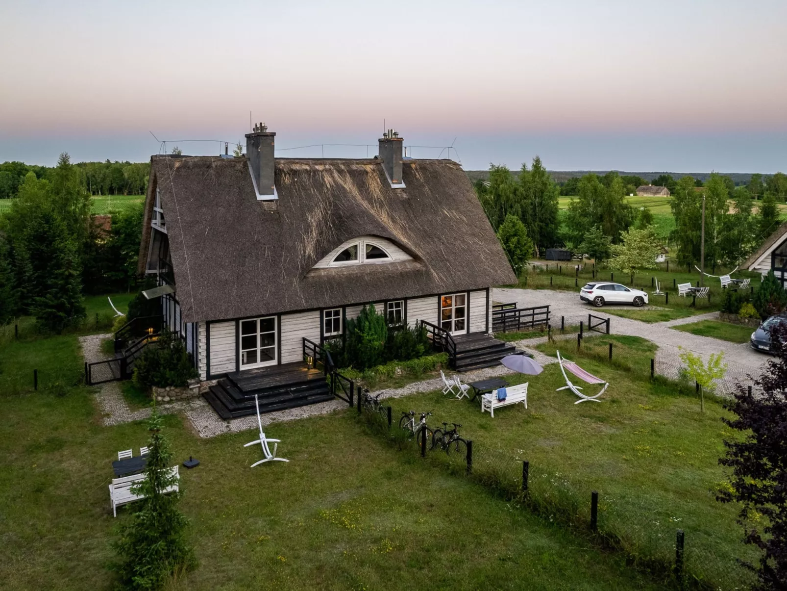 Szelągówka 50 m2 - Buiten